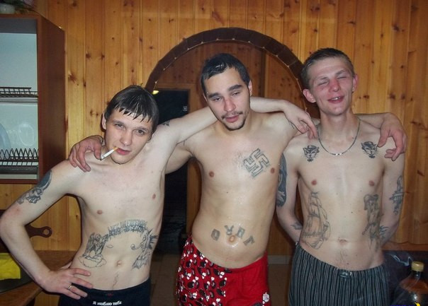 Самые крутые поцанчики в социальных сетях