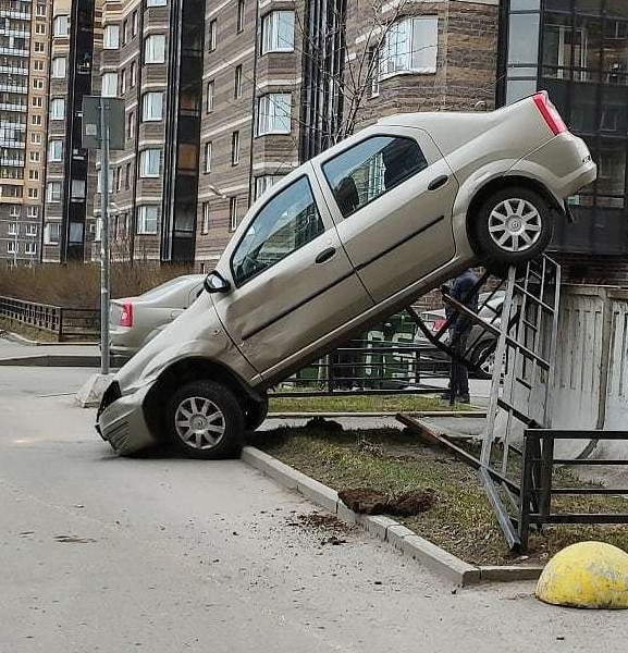 Самонадеянные и бестолковые водители