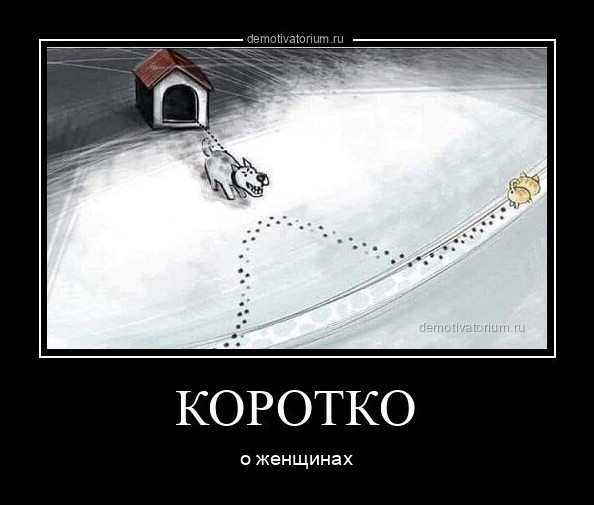 А вы любитель демотиваторов?