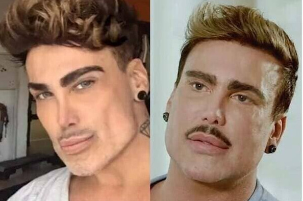 Прикол: Фотошоповая передозировка