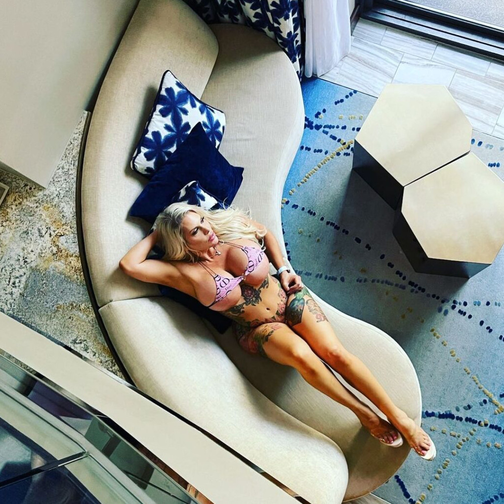 Фото Kandy Kouture (Inked Playmate)