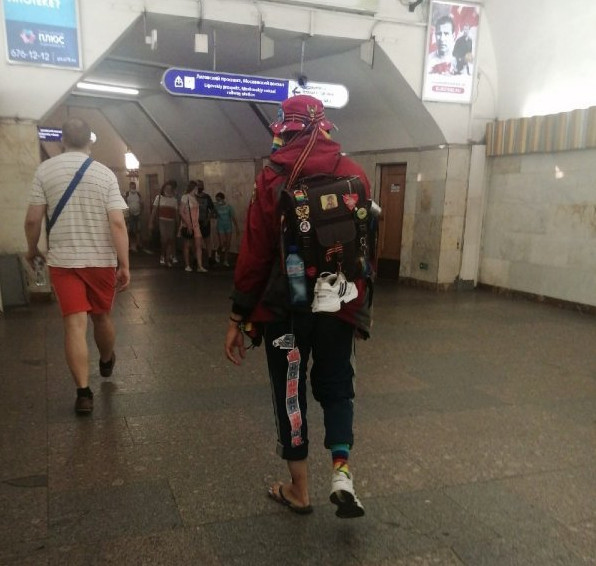 Стиляги в метро на 14/07/21