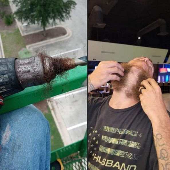 Люди, которые ничего не слышали о технике безопасности