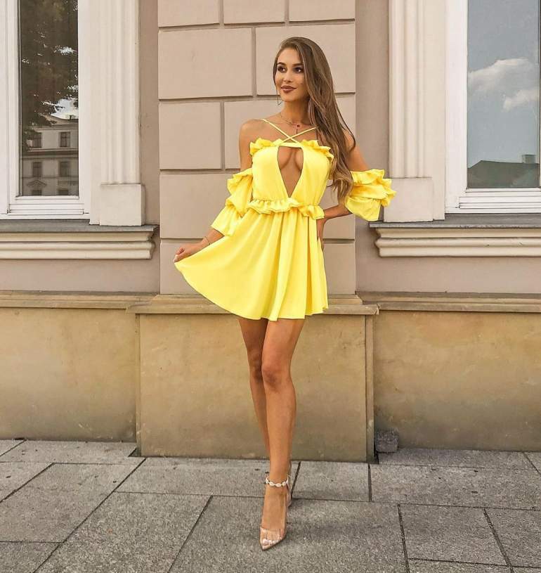 Польская студентка Kasia Kowalska