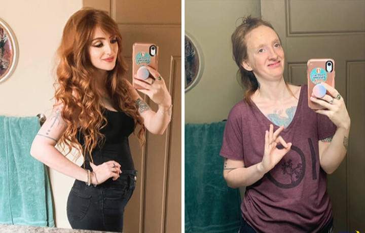 Девушки красивые и ужасные одновременно (19 фото)