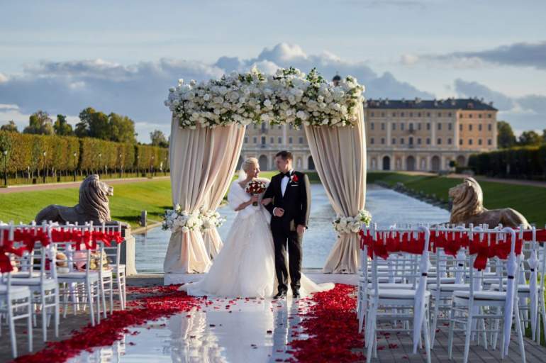 Самые красивые свадьбы в Украине