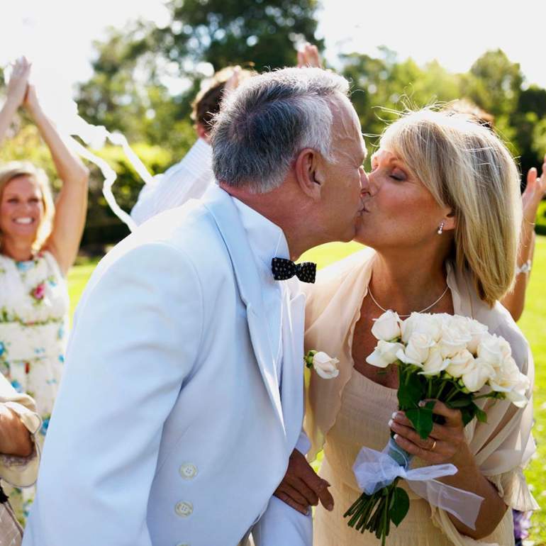 Празднование годовщины свадьбы