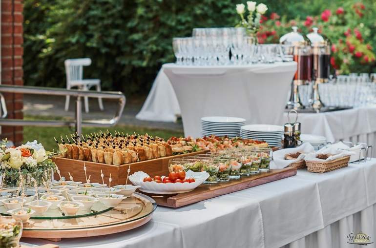 Фото - Фуршетная свадьба