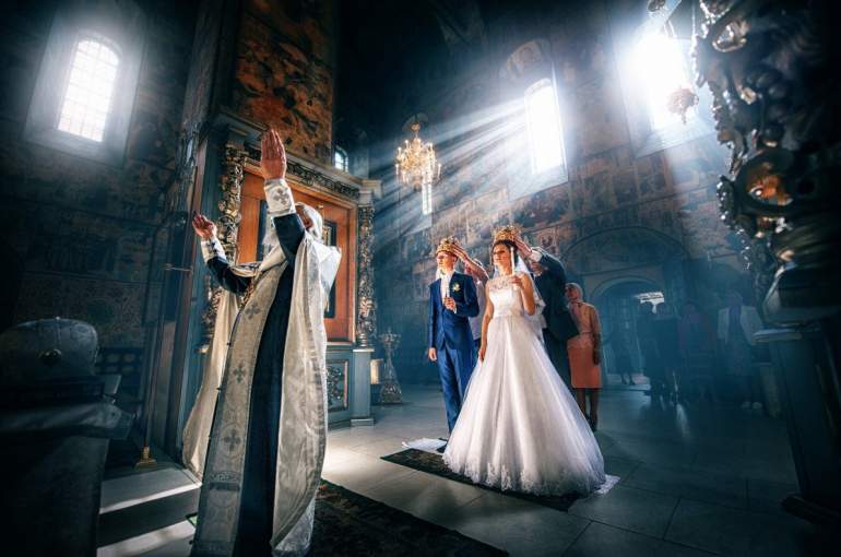 Фото - Красивое венчание