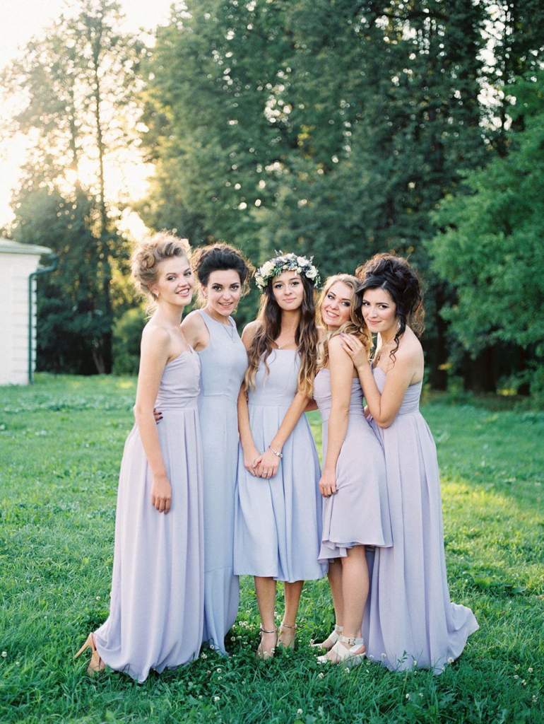 Платье подружки невесты