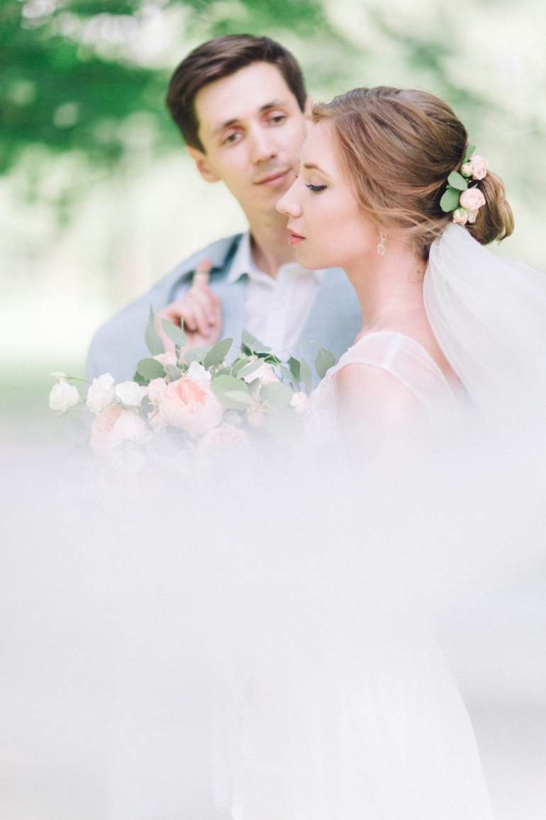 Нежная Свадебная фотосессия
