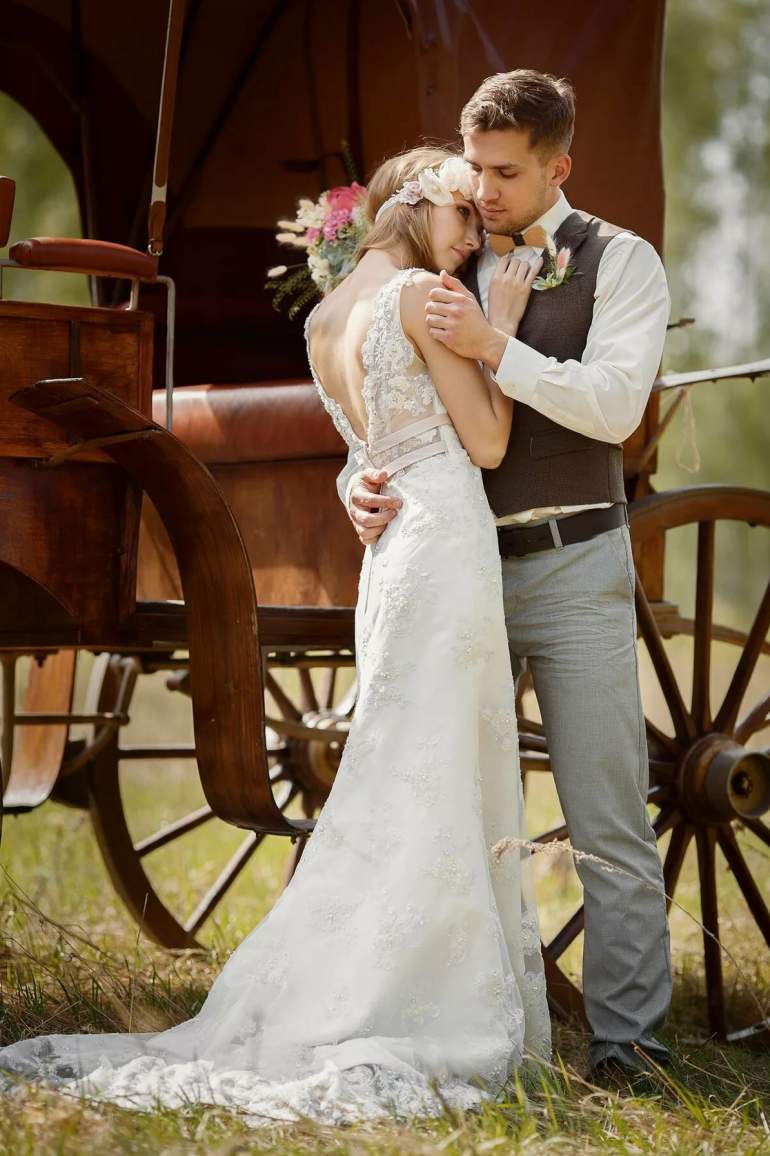 Летние Свадебные фото