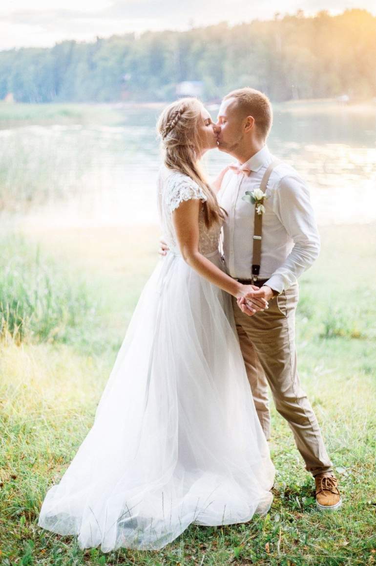 Красивые свадьбы простых людей