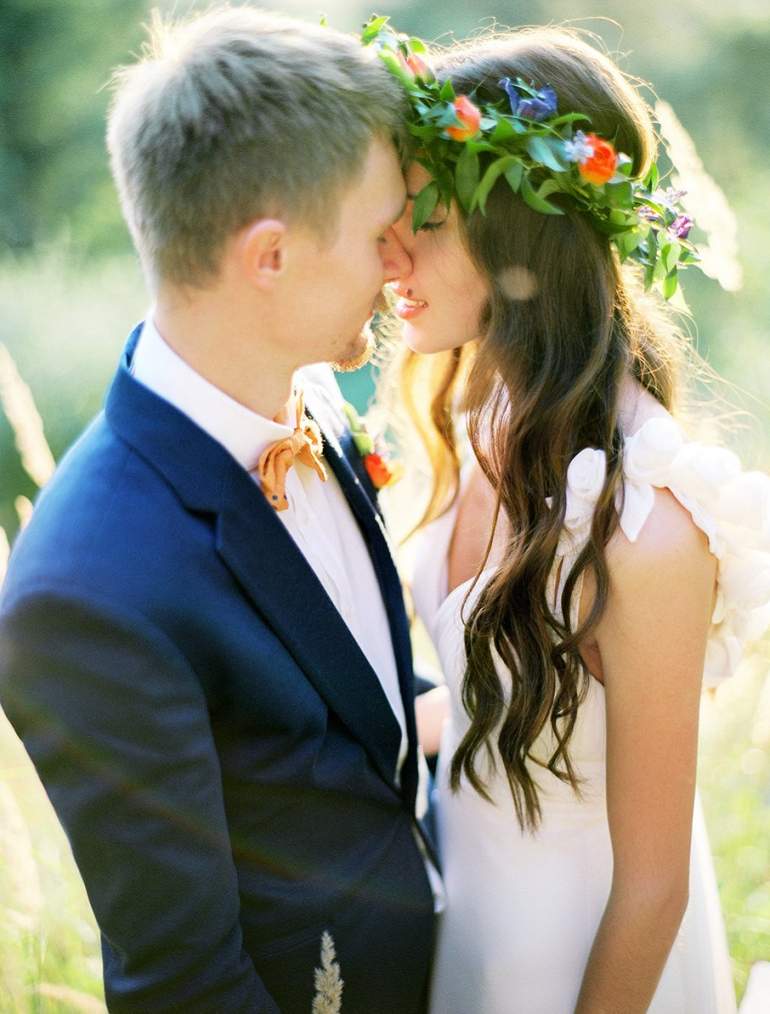 Свадебная фотосессия примеры