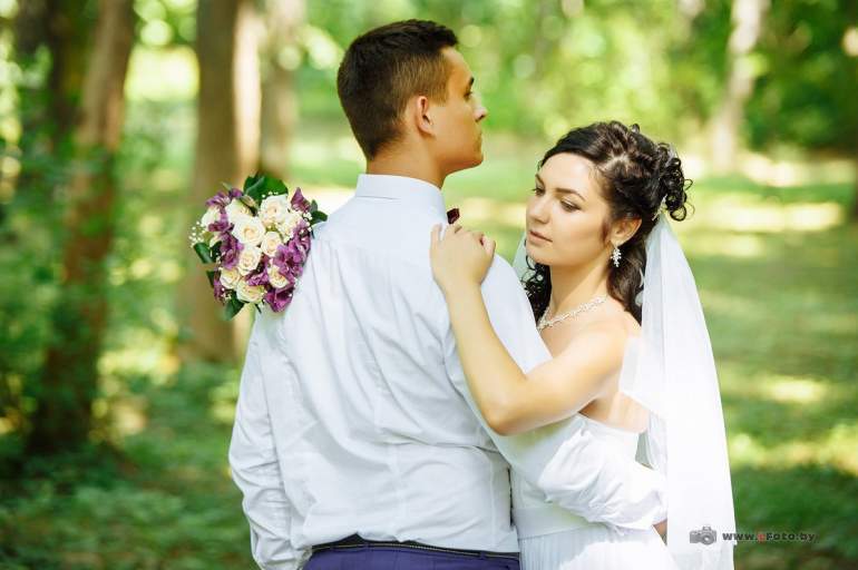 Семейная пара свадьба