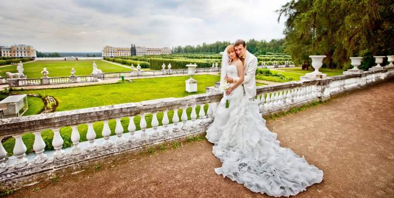 Фото - Свадьба в усадьбе