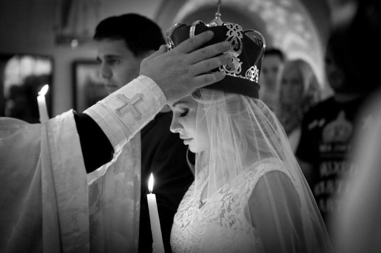 Фото - Черное венчание