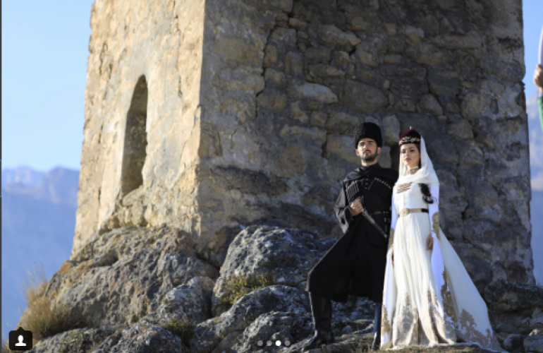 Фото - Свадьба на Кавказе