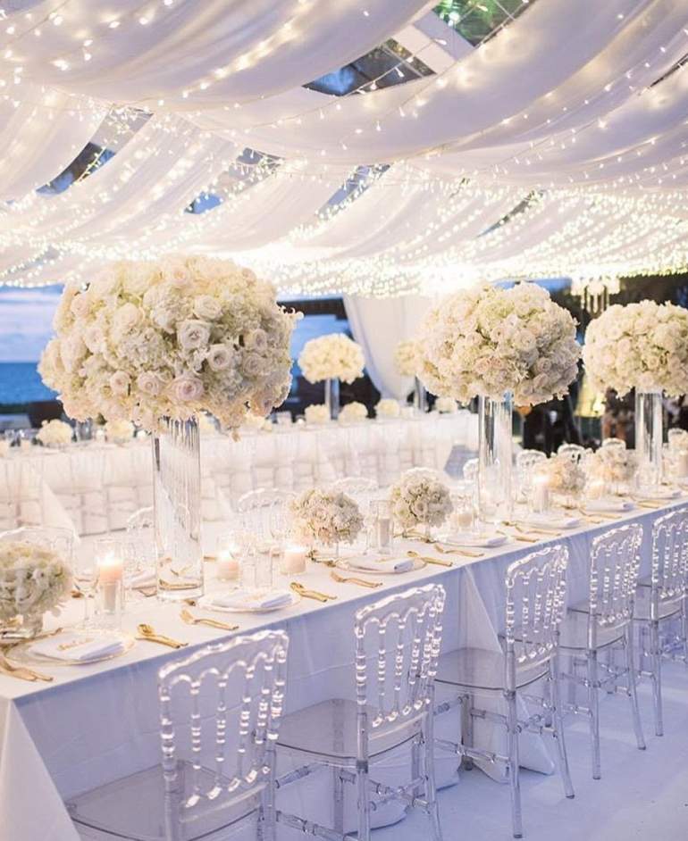 Фото - Свадьба в белом стиле