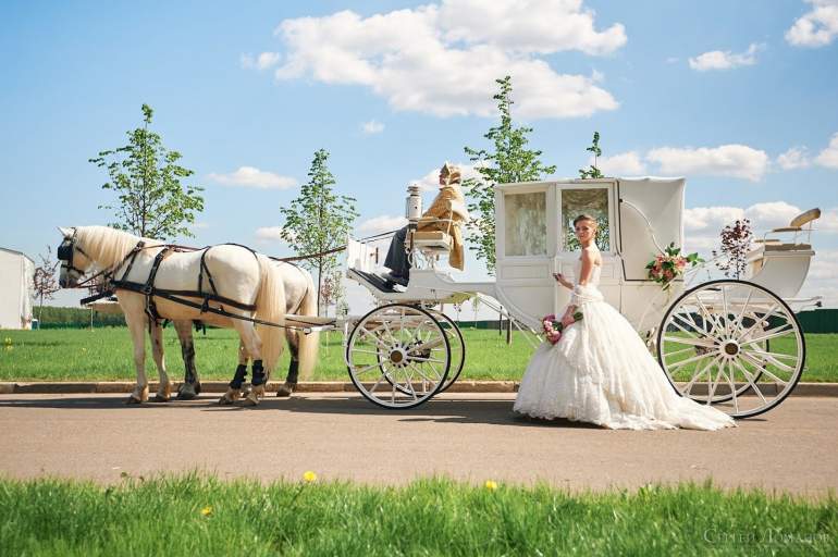 Фото - Свадебная карета