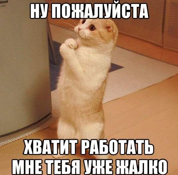 Картинки "Хватит работать"