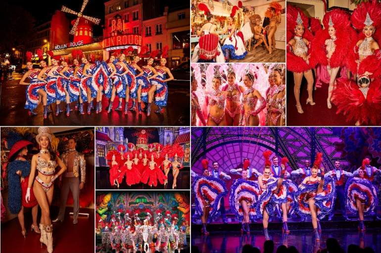 За кулисами знаменитого французского кабаре "Мулен Руж