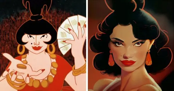 Нейросеть добавила русским героям мультов большей реалистичности