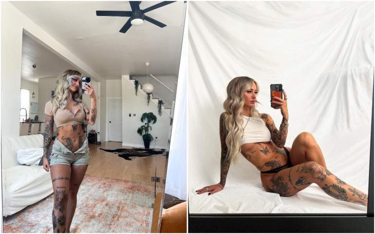 Татуированный блогер отвечает на морализаторство в Интернете