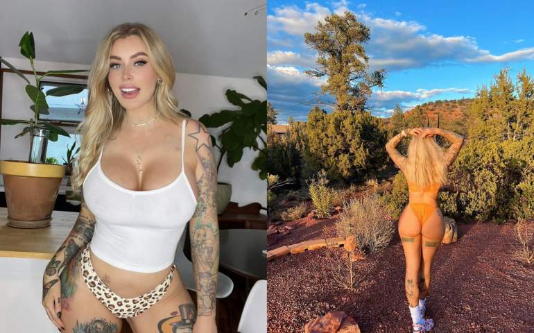 Австралийская порномодель жалуется на трудности профессии