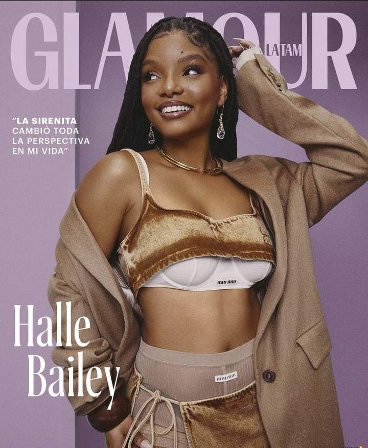 Фото: Холли Бейли для Glamour