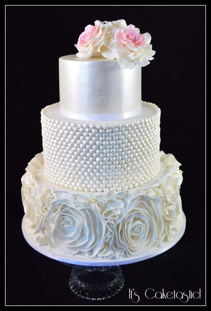 Красивые Свадебные торты