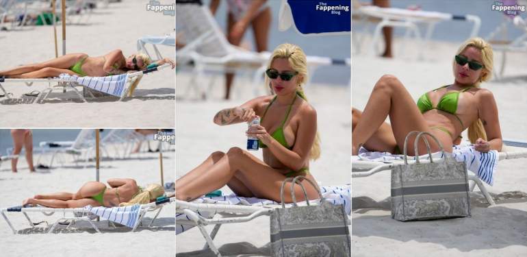 Фото: Каролине Лима в бикини