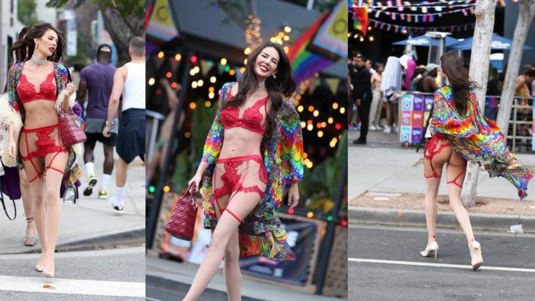 Фото: Зита Вашш в сексуальном наряде