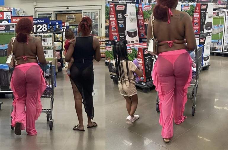 Экстравагантные покупатели Walmart (08.06.23)