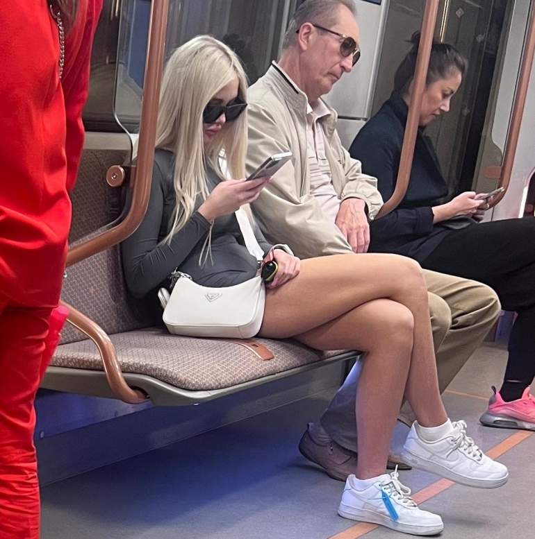 Модники российского метрополитена 27.06.23