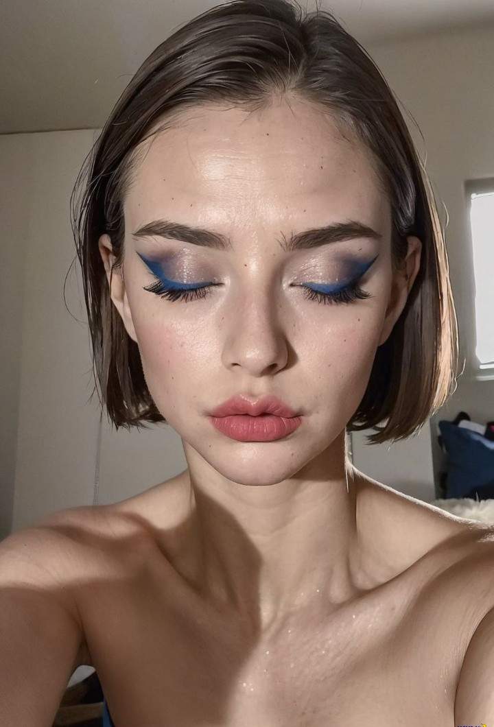 Продвижение искусства нейросетей с красивыми девушками.