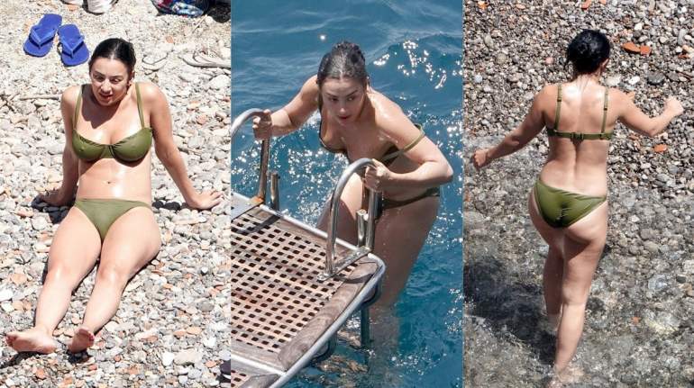 Фото: Charli XCX в бикини