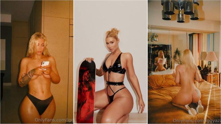 Фото: Игги Азалия в OnlyFans и Instagram