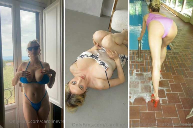 Фото: Кэролин Врилэнд из OnlyFans