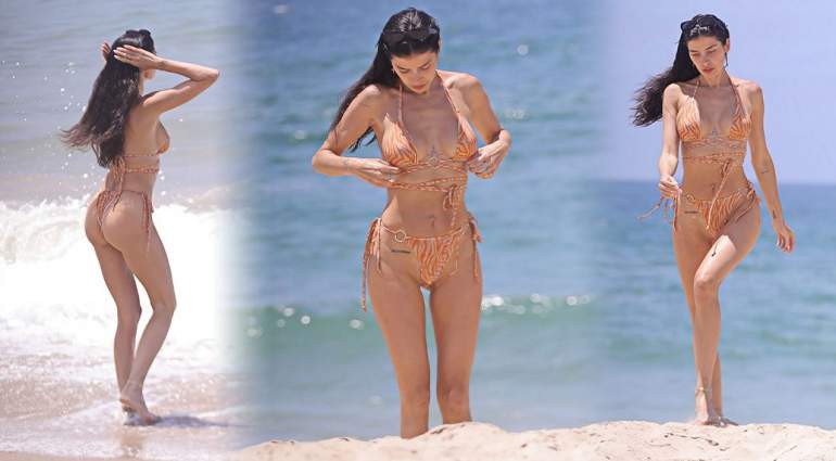 Фото: Николь Уильямс Инглиш в бикини