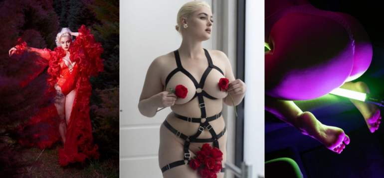 Фото: Стефании Феррарио из OnlyFans и Instagram