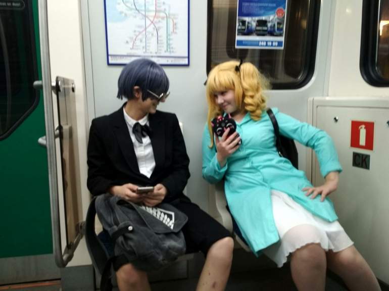 Модники из российского метрополитена 11.07.23