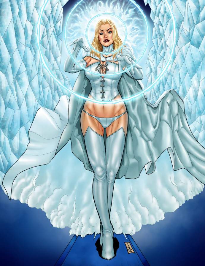 Аниме: Эмма Фрост - разные фото