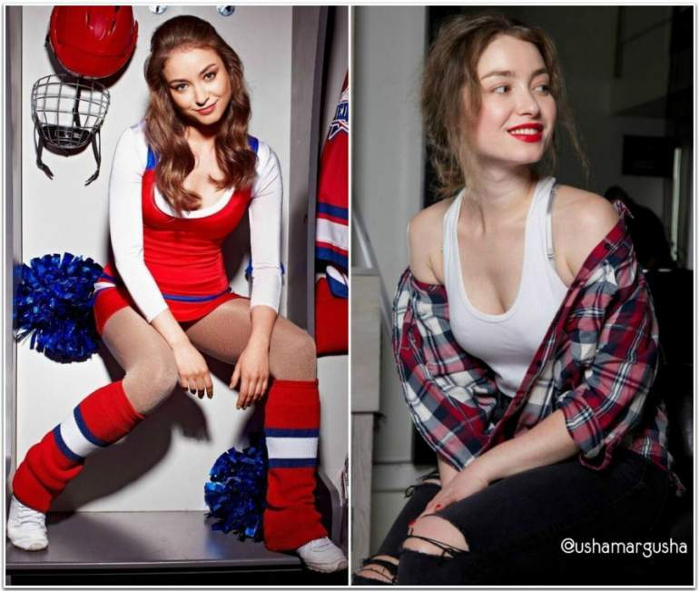 Актриса: Юлия Маргулис - разные фото