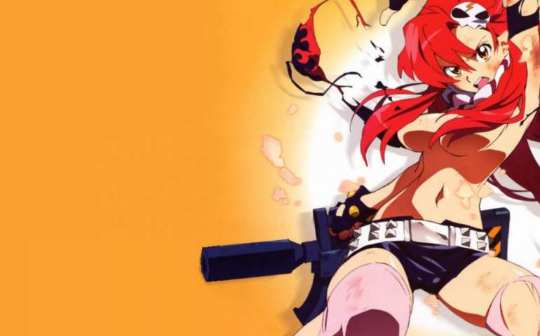 Аниме девушка: Гуррен Лаганн - картинки