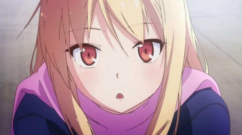 Аниме: кошечка из Сакурасо - картинки