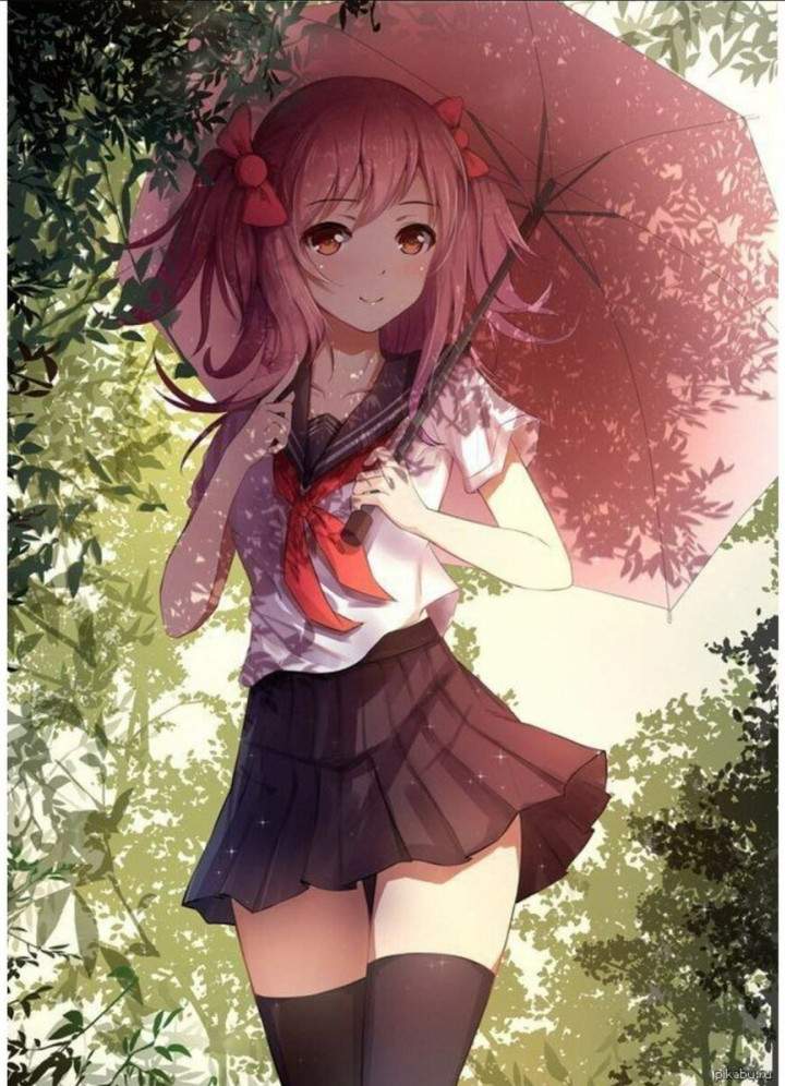 Аниме - тянки ( 29 картинки девушки)