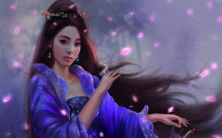 Аниме: Азиатские девушки - фото