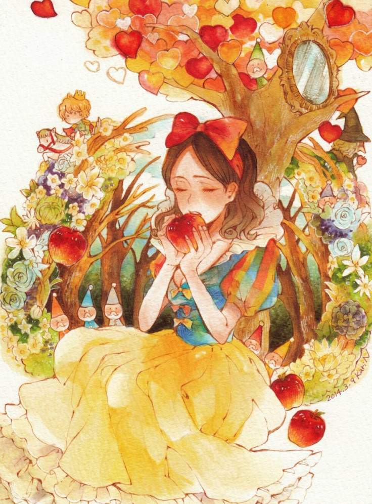 Аниме: Белоснежка - картинки девушки