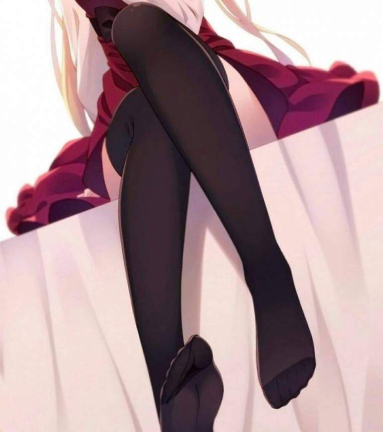 Аниме: Чулки женские - картинки